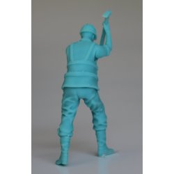 Arbejdsmand med forhammer, skala 1/25