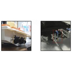 Indtag til vandkling til 3/5 mm slange