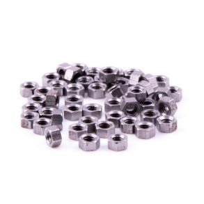 Rustfri mtrik A2 - M1,6 mm, 10 stk.