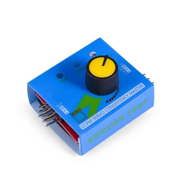 Servotester (3 funktioner)