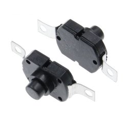 Afbryder, on/off (trykknap)