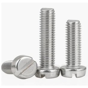 Cyl. Hoved Rustfri skrue DIN 84A - 1,6 x 6 mm. Pose med 20 stk.