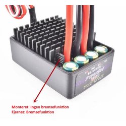 Elektronisk fartregulator 10-30V 60A (XT-60)