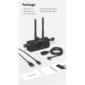 RunCam WiFiLink-RX Digital HD Receiver (Support OpenIPC/Ruby System VTX)