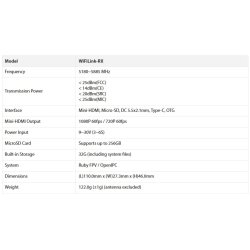 RunCam WiFiLink-RX Digital HD Receiver (Support OpenIPC/Ruby System VTX)