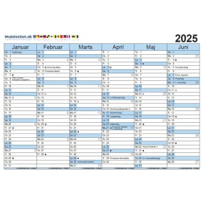 GRATIS! Kalender for 2025