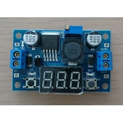 Variabel spndingsregulator med display