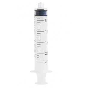 Engangssprøjte, 20 ml