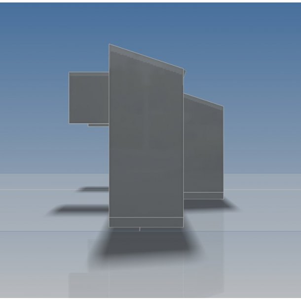 Multi-Light bag-ende til lastbiler