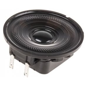 Fuldtone hjttaler, 5 x 5 cm 8 ohm Water-proof