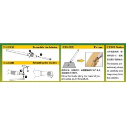 Rivet maker for model