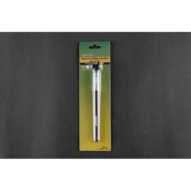 Special marking machine for model