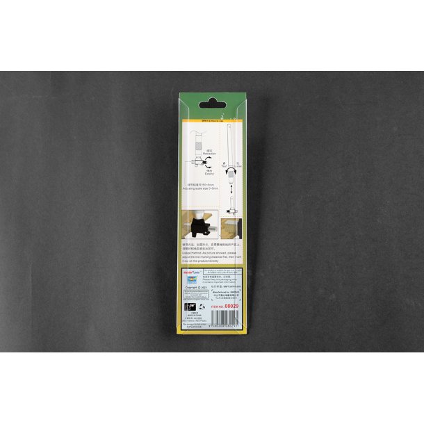 Special marking machine for model