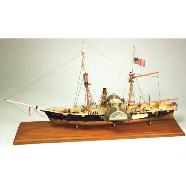 Harriet Lane - Steam Paddle Cutter