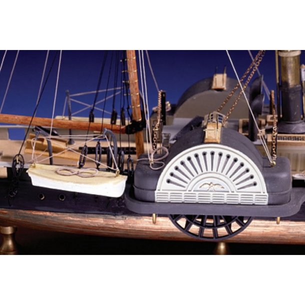 Harriet Lane - Steam Paddle Cutter
