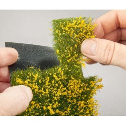 Bunddkke, medium grn, ark. 120 x 180 mm