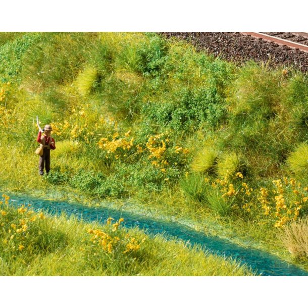 Bunddkke, medium grn, ark. 120 x 180 mm