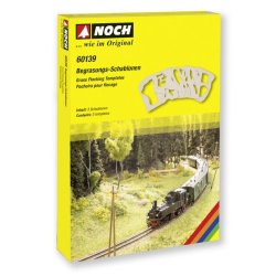 Grass Flocking Templates