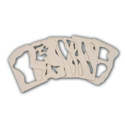 Grass Flocking Templates