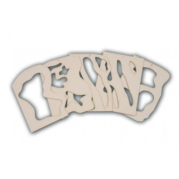 Grass Flocking Templates