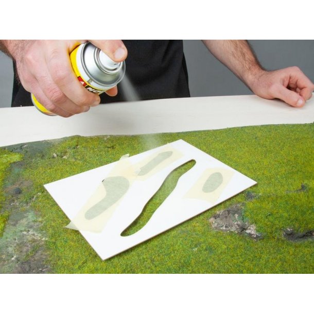 Grass Flocking Templates