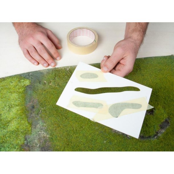 Grass Flocking Templates