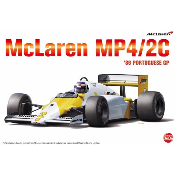 McLaren MP4 2C 86 PORTUGUESE GP