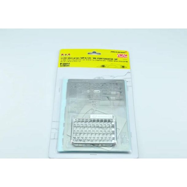 Detail Parts - McLaren MP4 2C 86 PORTUGUESE GP