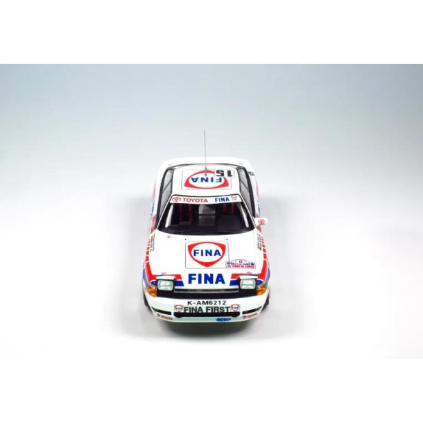 Toyota Celica GT-FOUR ST165 &acute;91 Tour de Corse