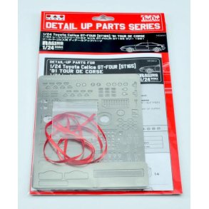Detail Parts - Toyota Celica GT-FOUR ST165 ´91 Tour de Corse