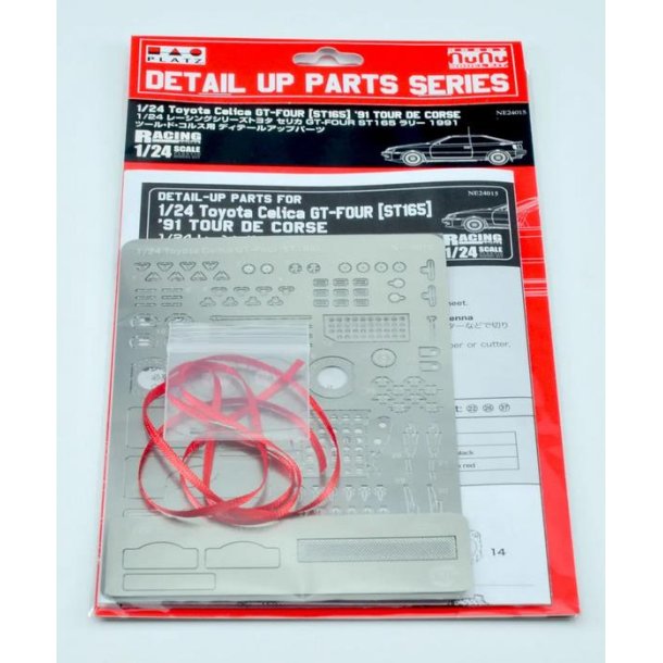 Detail Parts - Toyota Celica GT-FOUR ST165 &acute;91 Tour de Corse