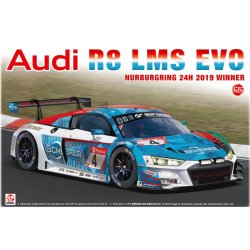 Audi R8 LMS EVO Nurburgring 2019 