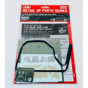 Detail Parts - BMW 320i (E46) 2004 Winner