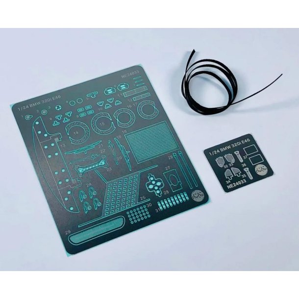 Detail Parts - BMW 320i (E46) 2004 Winner