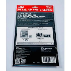 Detail Parts - BMW 320i (E46) 2004 Winner