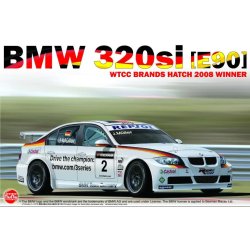 BMW 320si E90 WTCC BRANDS HATCH 2008 Winner