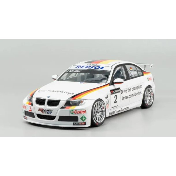 BMW 320si E90 WTCC BRANDS HATCH 2008 Winner
