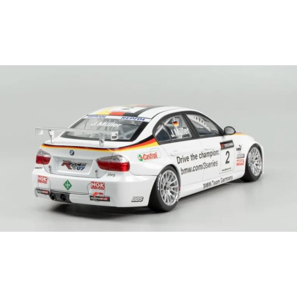 BMW 320si E90 WTCC BRANDS HATCH 2008 Winner