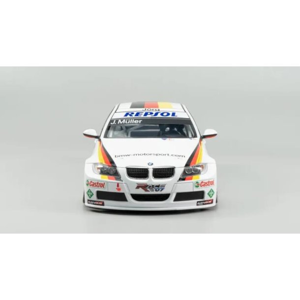 BMW 320si E90 WTCC BRANDS HATCH 2008 Winner