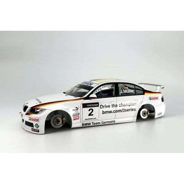 BMW 320si E90 WTCC BRANDS HATCH 2008 Winner