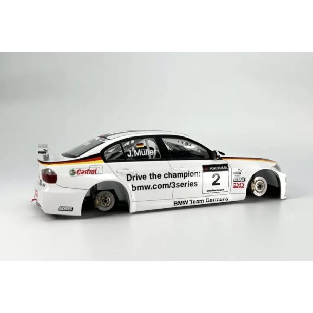 BMW 320si E90 WTCC BRANDS HATCH 2008 Winner
