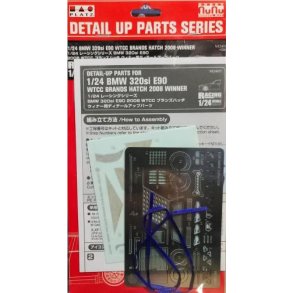 Detail Parts - BMW 320si E90 WTCC BRANDS HATCH 2008 Winner