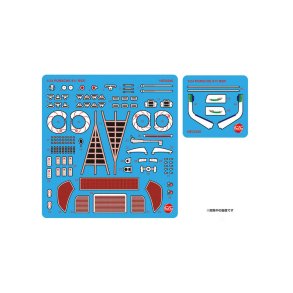 Detail Parts - Porsche 991 RSR GTE 2018 Le Mans (Michael Christensen)