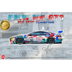 BMW M6 GT3 NLS 2020 CHAMPION
