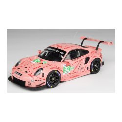 Porsche 991 RSR GTE 2018 Le Mans (Michael Christensen)