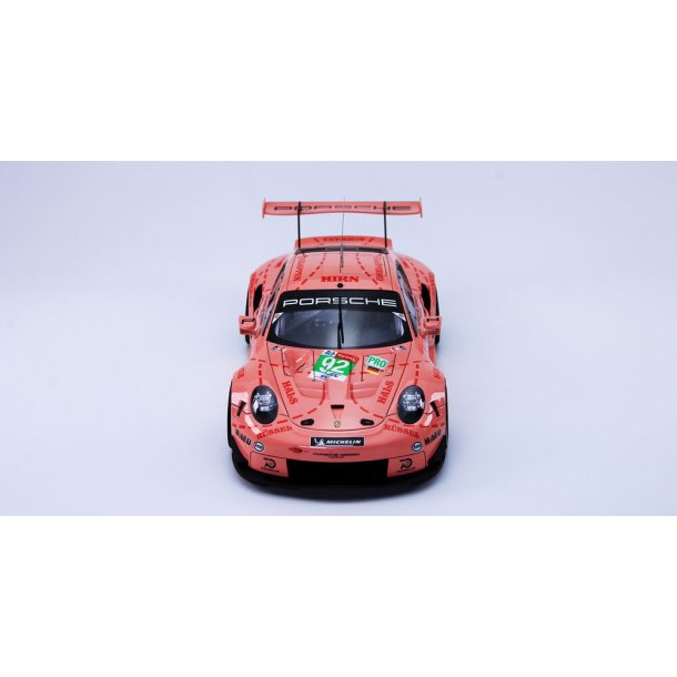 Porsche 991 RSR GTE 2018 Le Mans (Michael Christensen)