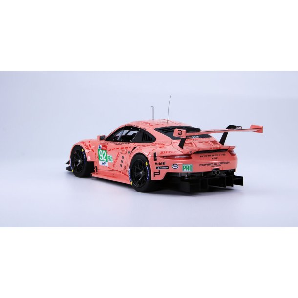 Porsche 991 RSR GTE 2018 Le Mans (Michael Christensen)