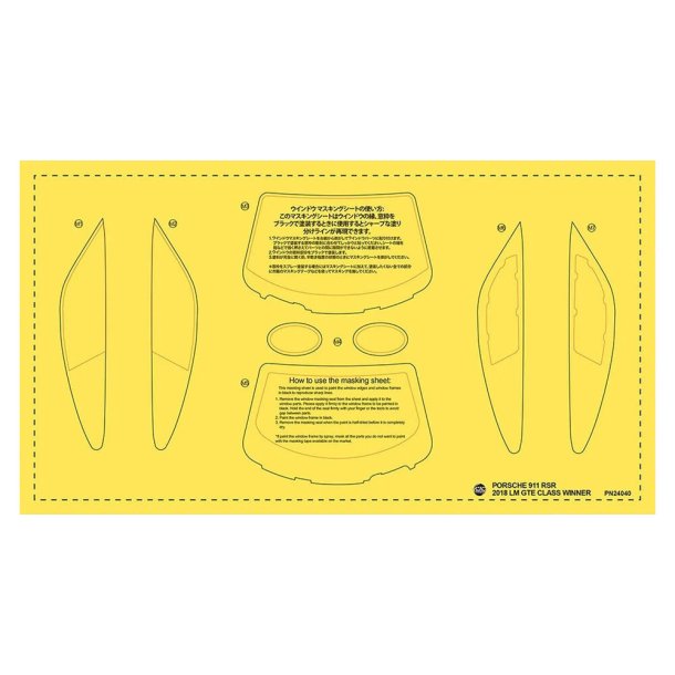 Porsche 991 RSR GTE 2018 Le Mans (Michael Christensen)