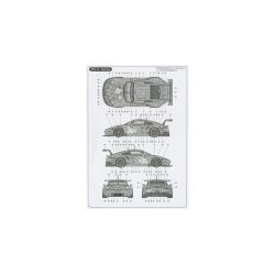 Porsche 991 RSR GTE 2018 Le Mans (Michael Christensen)