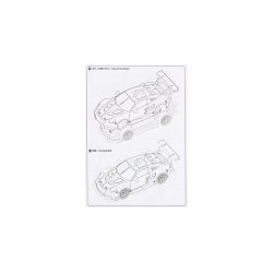 Porsche 991 RSR GTE 2018 Le Mans (Michael Christensen)